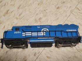 41-635-06 Bachmann Ho Scale Emd Gp 40 Diesel Locomotive - Conrail 3091