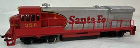 41-640-02 Bachmann Ho Scale Santa Fe 350 Ge U36b Powered Diesel Locomotive 41-640-02 Bachmann Ho Scale Santa Fe 350 Ge U36b Powered Diesel Locomotive
