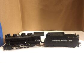 41052007 Bachmann Ho Scale Sp Southern Pacific 4-6-0 Steam #2314 Original Box