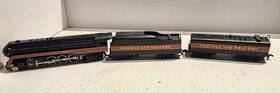 410658 Bachmann Ho Scale 4-8-4 Class J Steam Locomotive Norfolk &western #610