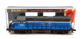 Gp-40 Bachmann 4604/1498 N Great Northern Diesel Locomotive Ln/box