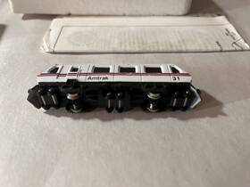 Em80c Bachmann 4674 N Scale Train Plasser Amtrak Locomotive