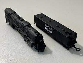 51-580-02 Bachmann 4784 N Scale 4-8-4 Northern Steam Locomotive