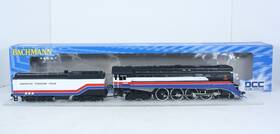 50205 Bachmann Ho Scale American Freedom Train Gs4 4-8-4 Loco And Tender #4449 Dcc