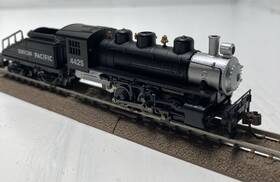Bachmann 50561 N Usra Union Pacific 0-6-0 Steam Switcher And Tender #4425 W Box