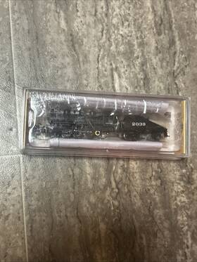 50566 Bachmann N Scale Usra 0-6-0 Switcher And Tender Atsf #2039 50566 Bachmann N Scale Usra 0-6-0 Switcher And Tender Atsf #2039