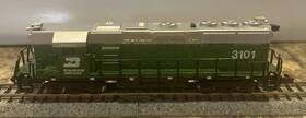 51-0612-03 Bachmann N Scale Diesel Engine Burlington Northern Emd Gp50