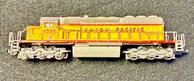 51-0670-01 Bachmann Spectrum N-scale Locomotive Diesel Emd Sd40-2 Union Pacific #4208