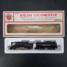 51-545-01 Bachmann 2-8-2 Union Pacific Mikado Locomotive And Tender #2528 N Scale Read