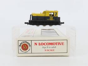 51-600-02 Bachmann N Scale Atsf Santa Fe Plymouth Mdt Diesel Switcher #32