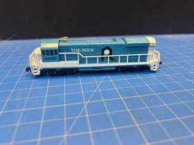51-640-08 Bachmann N Scale Rock Island Diesel Loco #4425 No Box Tested