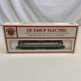 51-655-05 Bachmann N Scale Ge E70cp Electric Lighted Locomotive Amtrak