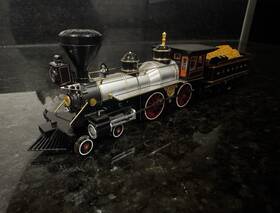 Bachmann 51007 Ho Scale Atsf Santa Fe 4-4-0 #91 - Dcc Ready