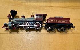 51112 Bachmann Ho Baltimore And Ohio 4-4-0 American Steam Locomotive Tender
