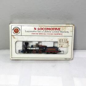 51174 Bachmann Jupiter Central Pacific American 4-4-0 Steam Locomotive N Scale