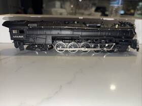 2-10-4 Bachmann 51203 Santa Fe #5012 Steam Locomotive Dcc Ho 2-10-4 Bachmann 51203 Santa Fe #5012 Steam Locomotive Dcc Ho