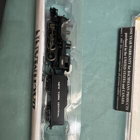 51453 Bachmann N Scale 1 160 4-6-0 Steam Locomotive Dcc New York Central Tender #51453