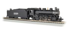 51529 Bachmann #51529 Ho Scale Santa Fe 2-6-2 Prairie Locomotive New In Box No Smoke