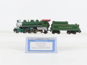 51554 Bachmann N Scale Southern 2-6-2 Steam Locomotive