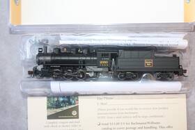 51556 Bachmann N Scale Prairie 2-6-2 Locomotive And Tender