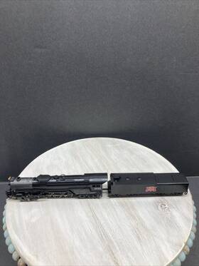 5158002 Bachmann N Scale #58158 Steam Loco Northern 4-8-4 Rock Island And 52 Tender