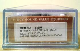 52854 Bachmann N Scale K4 4-6-2 Pennsylvania Railroad Prr #5440 Dcc And Sound