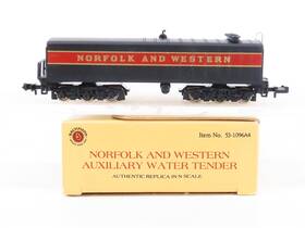 53-109644 Bachmann N Scale Nw Norfolk And Western Auxiliary Water Tender No#