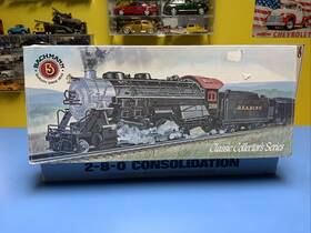 53011 Bachmann Great Northern 2-8-0 Consolidation Locomotive And Tender Ho Scale