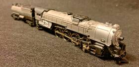 53551 Bachmann Rare-n Scale Steam Locomotive 4-8-4 Northern Union Pacific #806