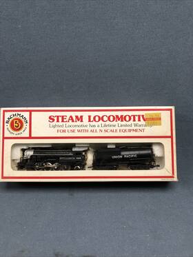 Bachmann 54551 2-8-2 Union Pacific Mikado Locomotive / N Scale Box Look