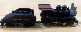 54752 Bachmann N Scale Santa Fe Shifter And Tender #116