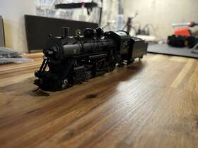 57909 Bachmann Consolidation 2-8-0 Tcs Wowsound Dcc Sound. Baltimore And Ohio