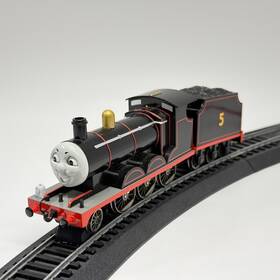 Bachmann 58822 Original James Engine H O Thomas And Friends Train - Moving Eyes