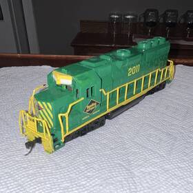 Bachmann 6-85166 Ho Scale Dummy Unit Reading And Northern Gp38-2 Rbmn 2011