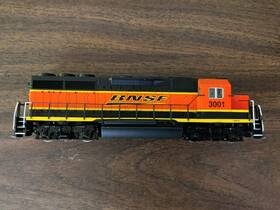 60319 Bachmann Ho Scale Bnsf Emd Gp40 Heritage I Diesel Locomotive #3016 Dcc