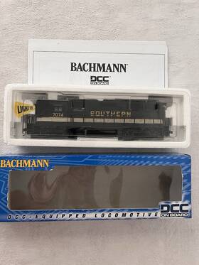 60404 Bachmann Ho Southern Emd Gp50 High Nose Diesel Loco Dcc #7074