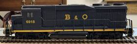 60805 Bachmann Ho Scale Baltimore And Ohio B&o Gp30 #6918 With Dc/dcc On Board
