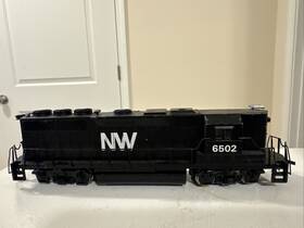 Gp-50 Bachmann 61242 #61242 Locomotive Norfolk And Western 6502 No Box