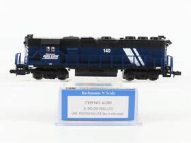 61283 Bachmann N Scale Mrl Montana Rail Link Gp50 Diesel Locomotive #140