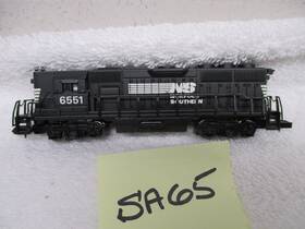 Gp-50 Bachmann 61291 N Norfolk Southern 6551 8 Wheel Drive Sa65