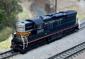 62351 Bachmann N Scale Emd Sd9 Southern Pacific Black Widow #5472 Dcc Sound