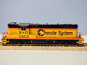 62403 Bachmann Chessie System Gp7 Cab 5606 With Dcc-no Sound-ho/used 62403 Bachmann Chessie System Gp7 Cab 5606 With Dcc-no Sound-ho/used