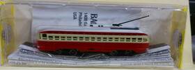 62994 Bachmann N Scale Pcc Streamline Trolley St Louis Railways Needs Repair