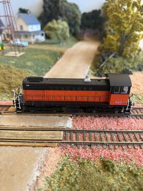 63211 Bachmann Ho S4 Switcher Milwaukee Road #816. Factory Dcc/sound. Iob