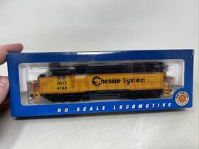 63507 Bachmann Ho Scale Locomotive Emd Gp40 Chessie System #4148 Item