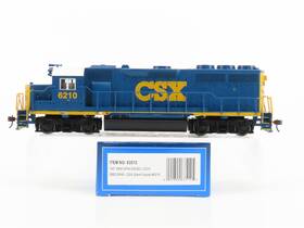 63512 Bachmann Ho Scale Csx Railway Inch Dark Future Gp38 Diesel Locomotive #6210