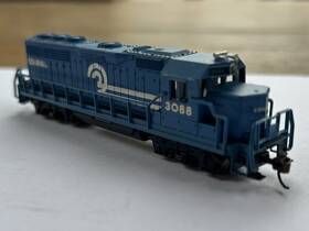 63556 Bachmann N Scale Gp40 Conrail Locomotive #3088