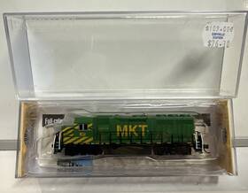 63570 Bachmann N Scale Mkt Emd Gp40 Diesel Locomotive Engine #231 63570 Bachmann N Scale Mkt Emd Gp40 Diesel Locomotive Engine #231