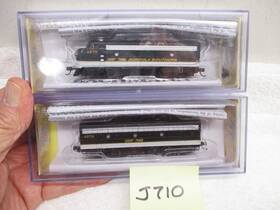 63853 Bachmann 63753 N And F7a F7b Powered Locos Ns 4270 4276 Dcc J710