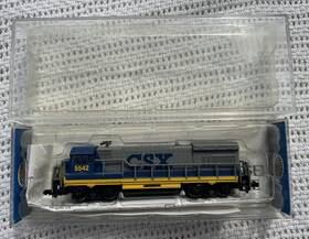 U36-b Bachmann 64068 N No.64068 Diesel Locomotive - Csx #5642 Tested U36-b Bachmann 64068 N No.64068 Diesel Locomotive - Csx #5642 Tested